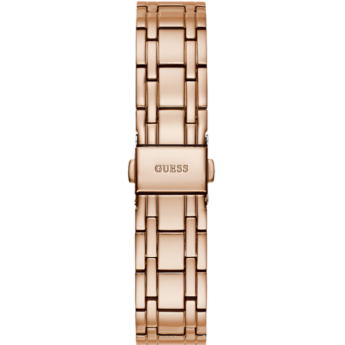 Guess Crystalline Rose Gold Ladies Watch GW0114L3