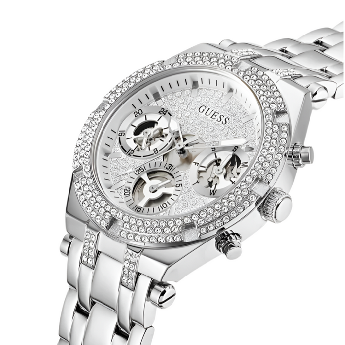 Guess Heiress Silver Ladies Watch GW0440L1