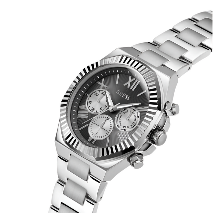 Guess Equity Silver Men's Watch GW0703G1