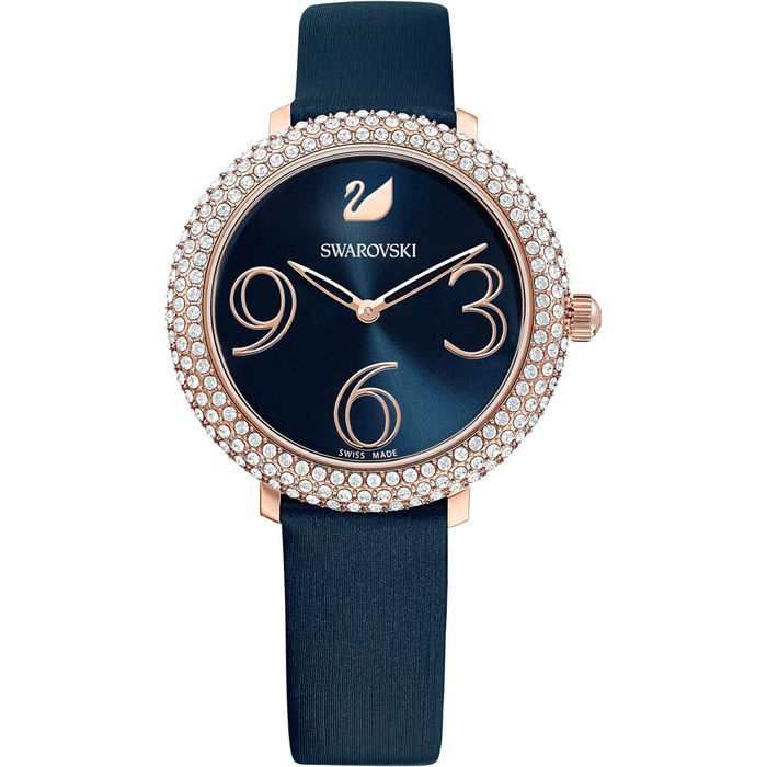 Swarovski 5484061 Crystal Frost Ladies Blue Watch