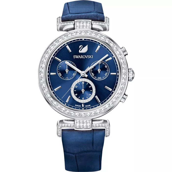 Swarovski 5479239 Era Journey Chrono Ladies Blue Watch