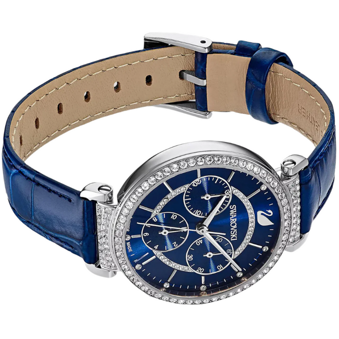 Swarovski 5580342 Passage Chrono Ladies Blue Watch