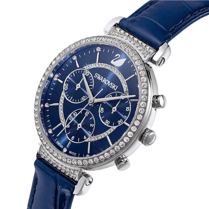 Swarovski 5580342 Passage Chrono Ladies Blue Watch