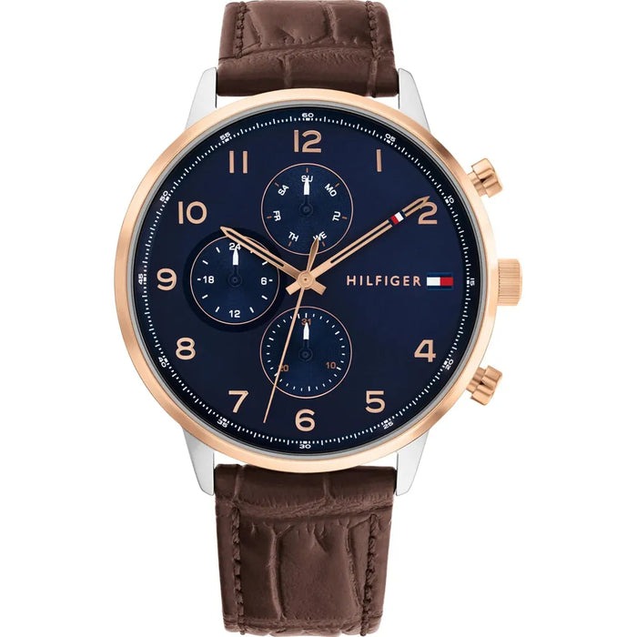 Tommy Hilfiger Chrono Men's Blue Watch 1791987