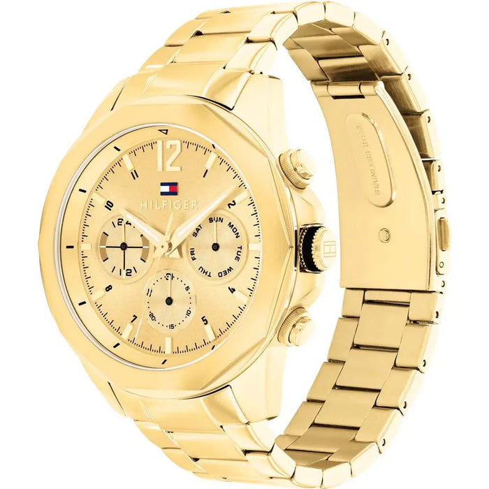 Tommy Hilfiger Lars Men's Gold Watch 1792060