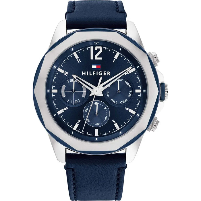 Tommy Hilfiger Chrono Men's Blue Watch 1792063