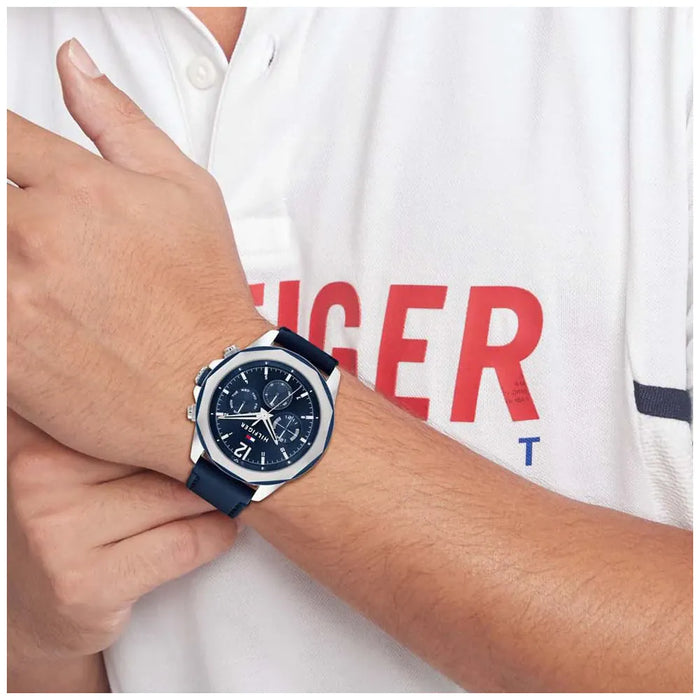 Tommy Hilfiger Chrono Men's Blue Watch 1792063