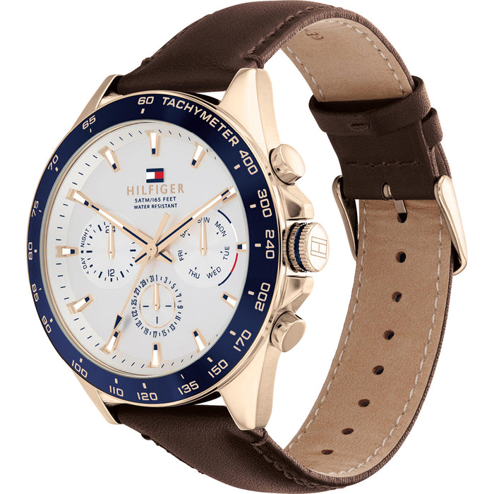 Tommy Hilfiger Chrono Men's White Watch 1791966