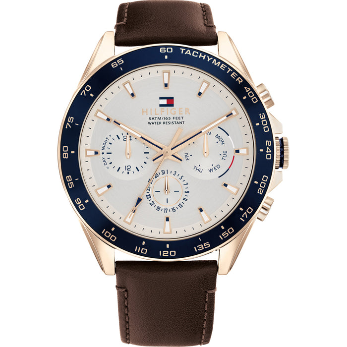 Tommy Hilfiger Chrono Men's White Watch 1791966