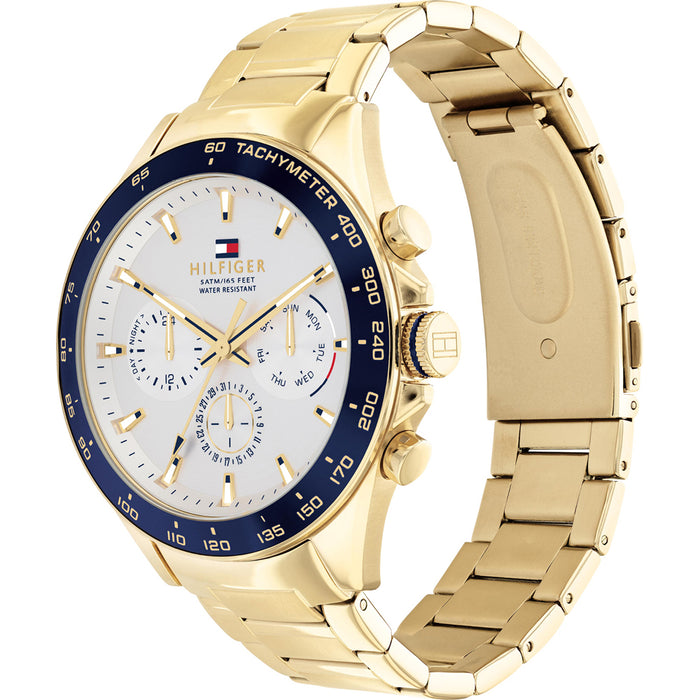 Tommy Hilfiger Chrono Men's Gold Watch 1791969