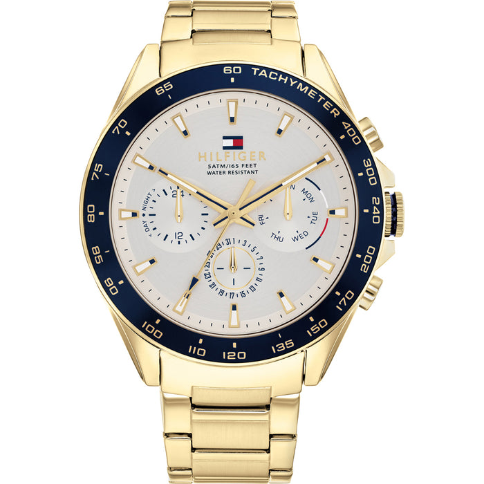 Tommy Hilfiger Chrono Men's Gold Watch 1791969