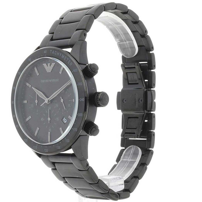 Emporio Armani Men's Mario Sport Black-Grey Watch AR11242