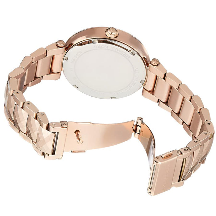 Michael Kors MK6426 Rose Gold Stainless Steel Ladies Watch