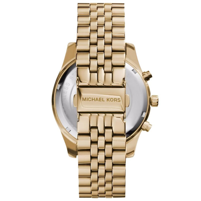 Michael Kors Men's Lexington Gold Watch MK8446