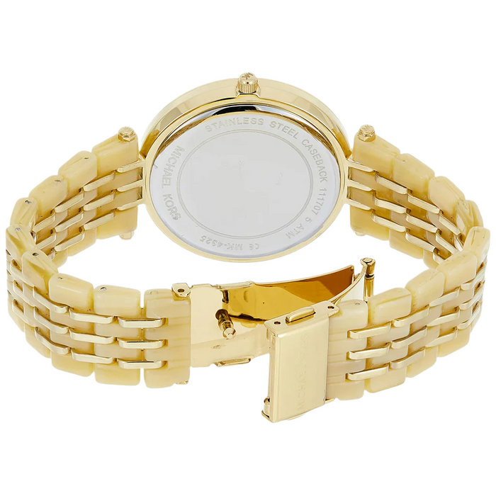 Michael Kors MK4325 Darci Gold Tone Stainless Steel Ladies Watch