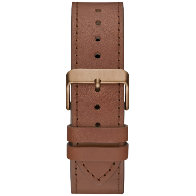 Guess Continental Brown Men's Watch GW0262G3