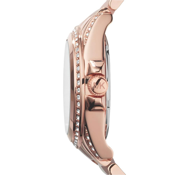 Michael Kors MK6175 Mini Blair Rose Gold Bracelet Ladies Watch