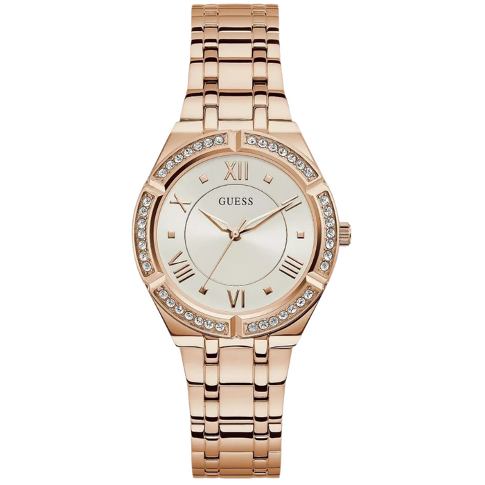 Guess Cosmo Rose Gold Ladies Watch GW0033L3