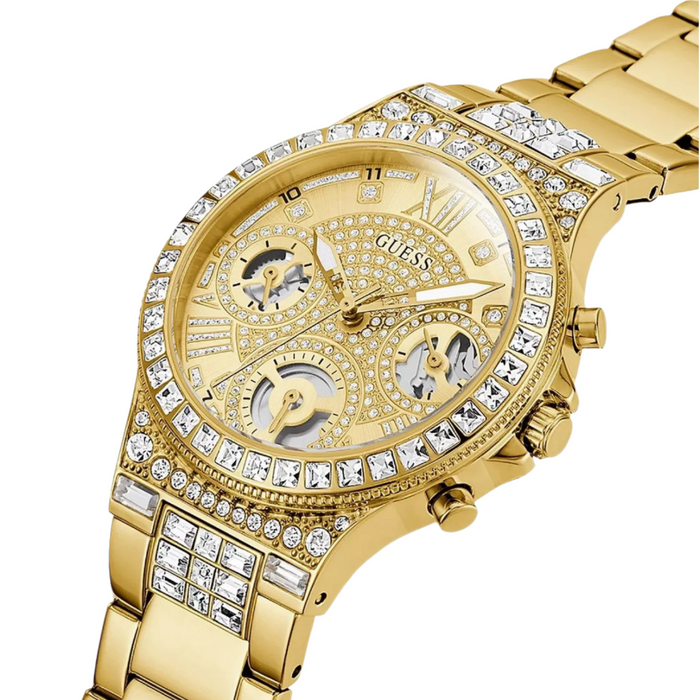 Guess Moonlight Gold Ladies Watch GW0320L2