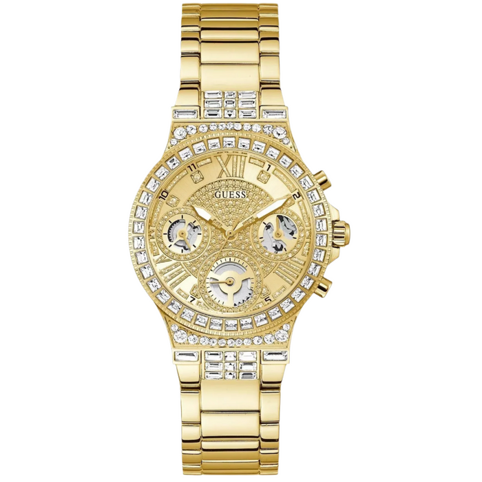 Guess Moonlight Gold Ladies Watch GW0320L2