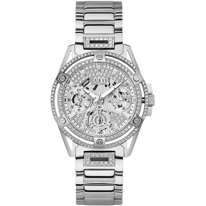 Guess Queen Silver Ladies Watch GW0464L1