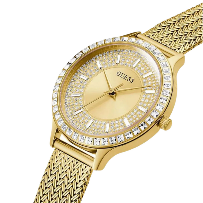 Guess Soiree Gold Ladies Watch GW0402L2