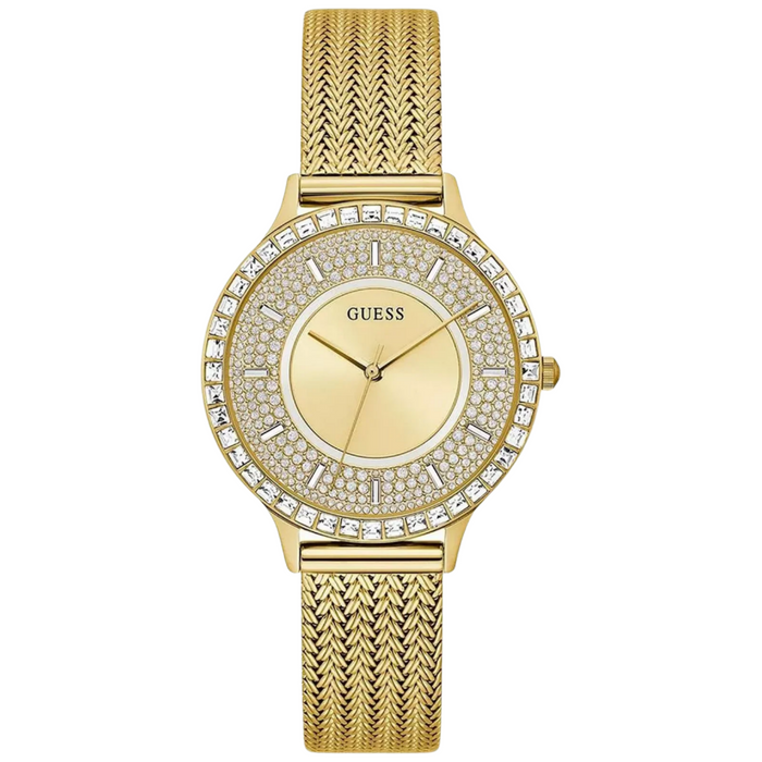 Guess Soiree Gold Ladies Watch GW0402L2