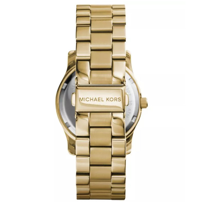 Michael Kors Ladies Runway Yellow Gold Watch MK5786