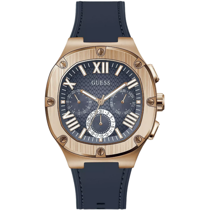 Guess Headline Rose Gold Men's Watch GW0571G2