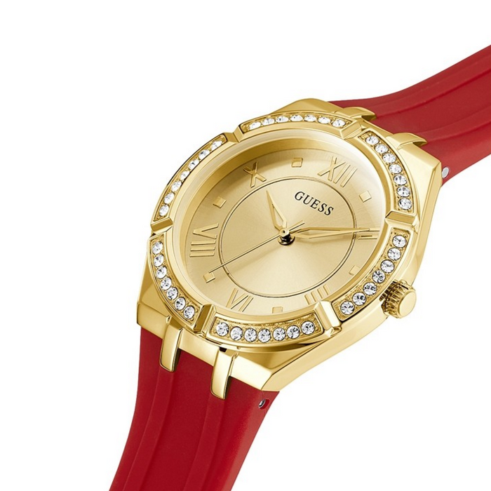 Guess Cosmo Red Ladies Watch GW0034L6