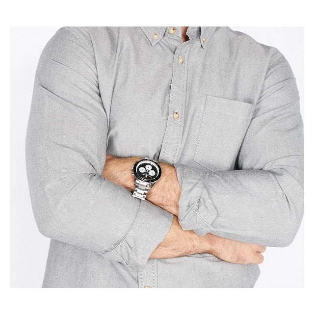 Mens / Gents Black Chronograph Tommy Hilfiger Designer Watch 1791120