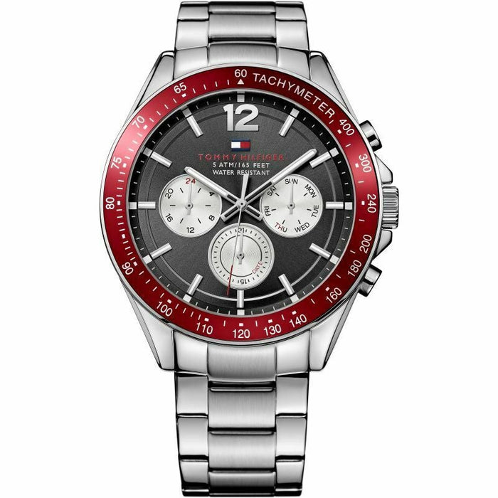 Mens Black Chronograph Tommy Hilfiger Watch 1791122