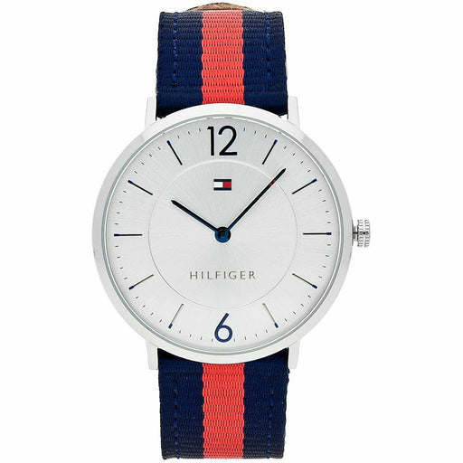 Mens Ultra Slim Fabric Strap Tommy Hilfiger Watch 1791328