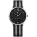 Mens Ultra Slim Fabric Strap Tommy Hilfiger Watch 1791329