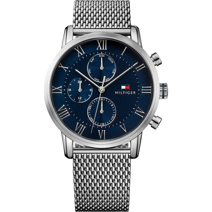 Mens Blue Chronograph Tommy Hilfiger Watch 1791398