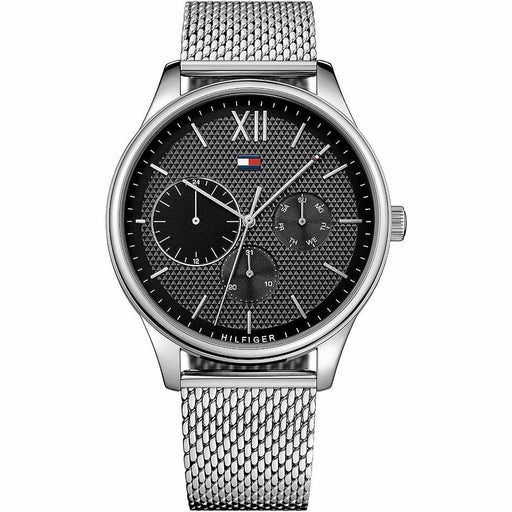 Mens Black Chronograph Tommy Hilfiger Watch 1791415