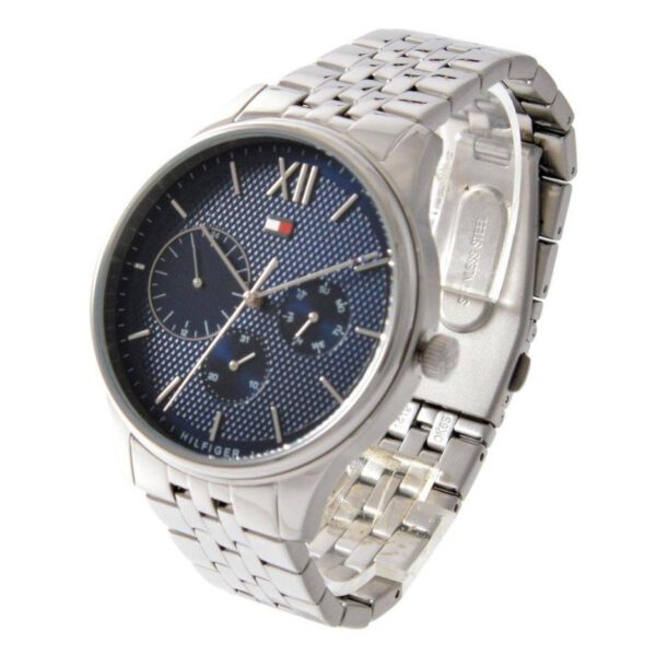 Mens / Gents Blue Chronograph Tommy Hilfiger Designer Watch 1791416
