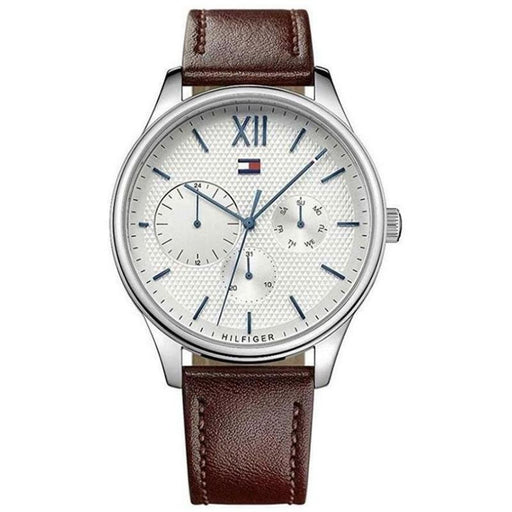 Mens White Chronograph Tommy Hilfiger Watch 1791418