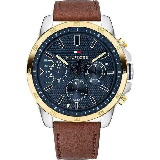 Mens Blue Chronograph Tommy Hilfiger Watch 1791561