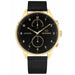 Mens Black Multi Function Tommy Hilfiger Watch 1791580