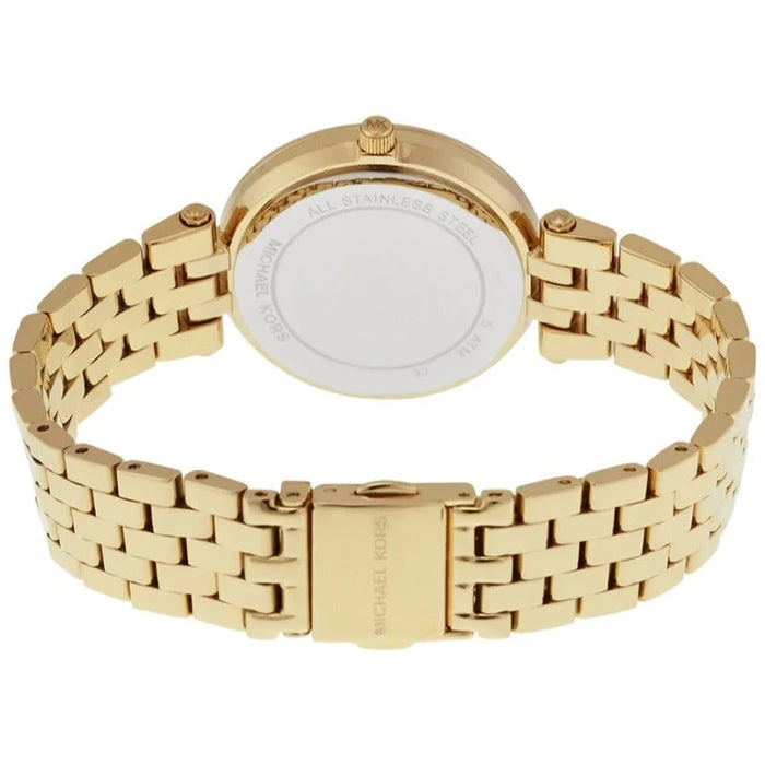 Michael Kors MK3445 Mini Darci Crystal Gold Stainless Steel Ladies Watch