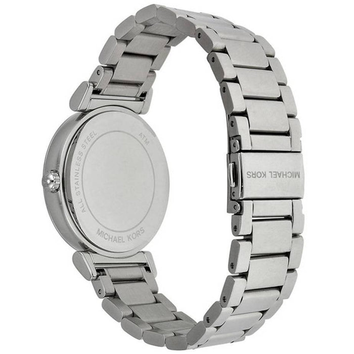 Michael Kors MK3355 Catlin Bracelet Silver Stainless Steel Ladies Watch