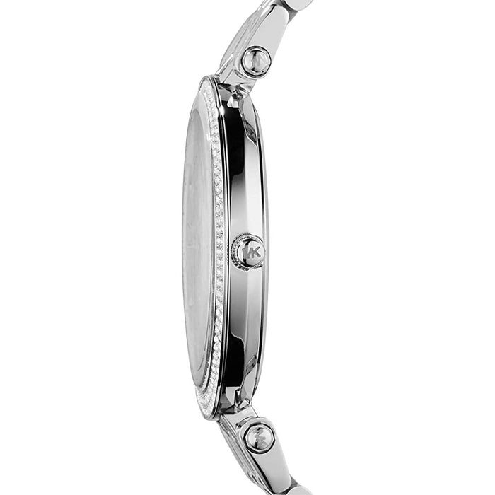 Michael Kors MK3190 Silver Two Tone Ladies Watch