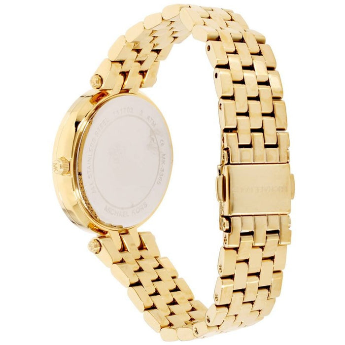 Michael Kors MK3365 Darci Gold Tone Stainless Steel Ladies Watch