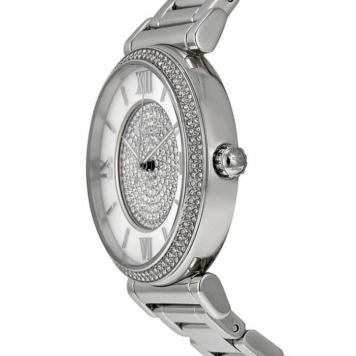 Michael Kors MK3355 Catlin Bracelet Silver Stainless Steel Ladies Watch