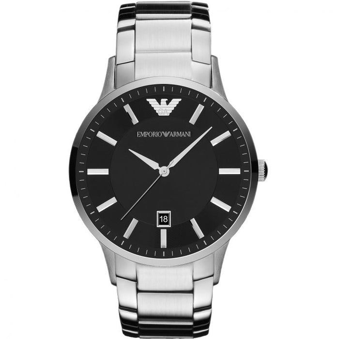 Emporio Armani AR2457 Silver Stainless Steel Men's Watch