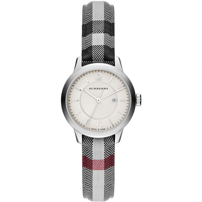 Burberry BU10103 Classic Horseferry Check Fabric Ladies Watch