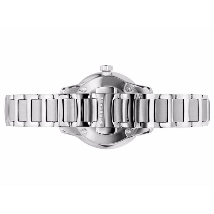 Burberry BU10108 Silver The Classic Stainless Steel Ladies Watch