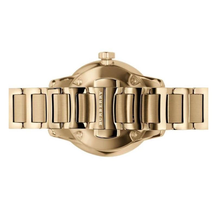 Burberry BU10109 Gold The Classic Stainless Steel Ladies Watch