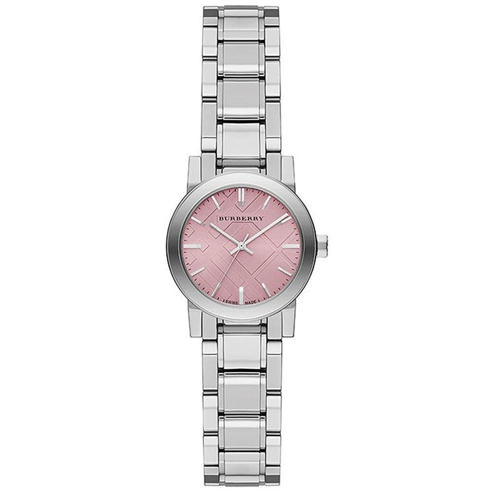 Burberry BU9231 Silver Stainless Steel Ladies Watch